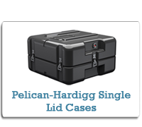 Pelican-Hardigg Single Lid Cases from Cases2Go